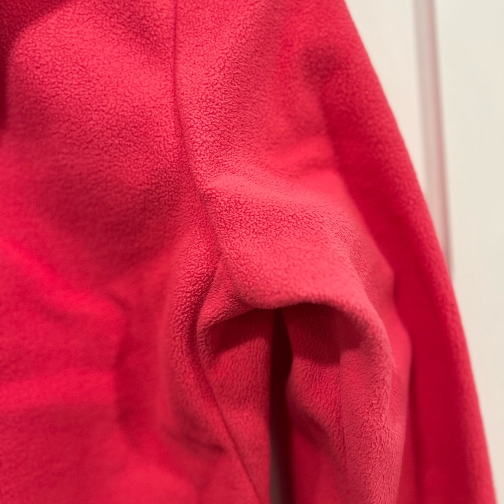 GAP Neon Pink Fleece Zippeted Hoodie - Picture 8 of 12